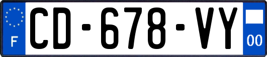 CD-678-VY