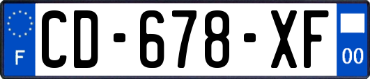CD-678-XF