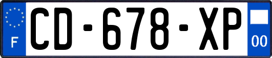 CD-678-XP