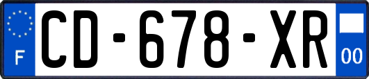 CD-678-XR