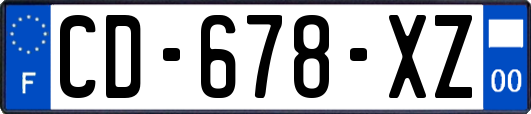 CD-678-XZ