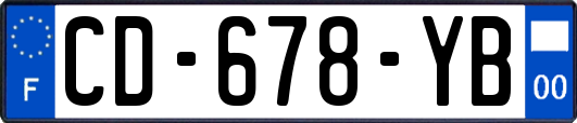 CD-678-YB