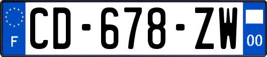 CD-678-ZW