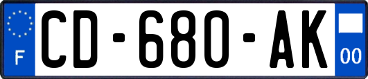 CD-680-AK