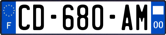 CD-680-AM