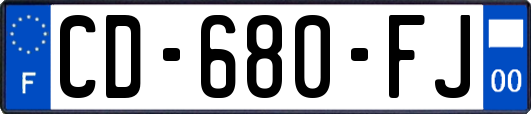 CD-680-FJ