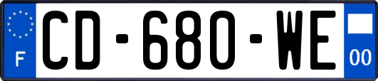 CD-680-WE