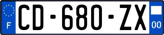 CD-680-ZX