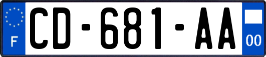 CD-681-AA