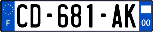 CD-681-AK