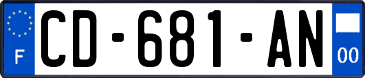 CD-681-AN