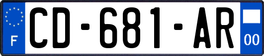 CD-681-AR