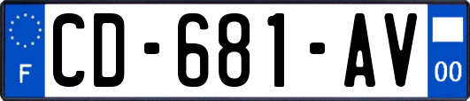 CD-681-AV