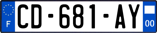 CD-681-AY