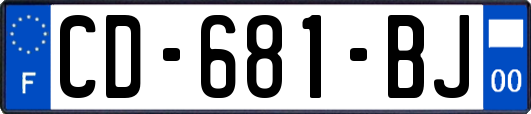 CD-681-BJ