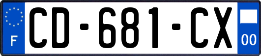 CD-681-CX