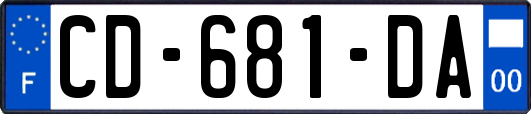 CD-681-DA
