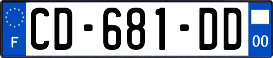 CD-681-DD