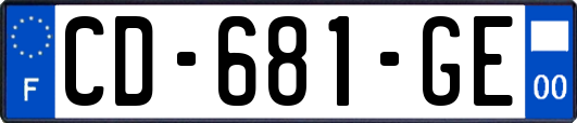 CD-681-GE