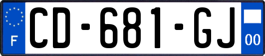 CD-681-GJ