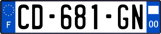 CD-681-GN