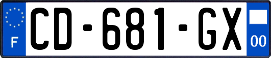CD-681-GX