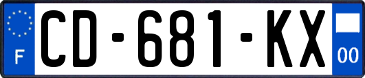 CD-681-KX