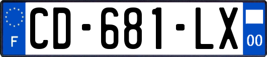 CD-681-LX