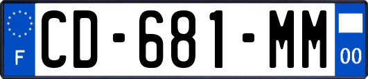 CD-681-MM