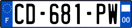 CD-681-PW