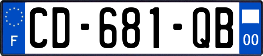 CD-681-QB