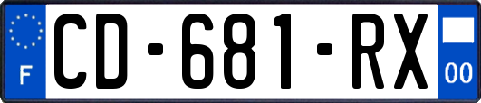 CD-681-RX