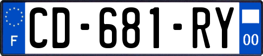CD-681-RY
