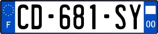 CD-681-SY