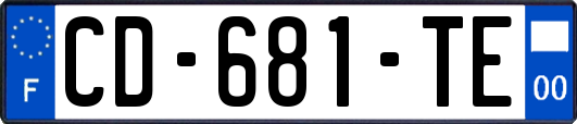 CD-681-TE