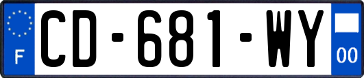CD-681-WY