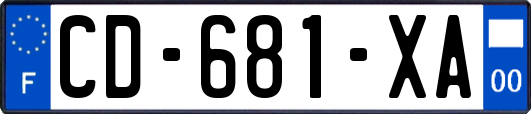 CD-681-XA