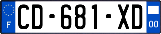 CD-681-XD