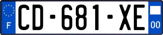 CD-681-XE