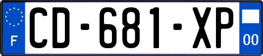 CD-681-XP