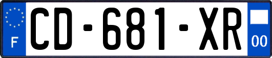 CD-681-XR