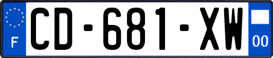 CD-681-XW