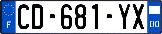CD-681-YX