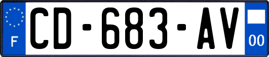 CD-683-AV