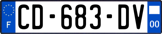CD-683-DV
