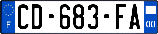 CD-683-FA