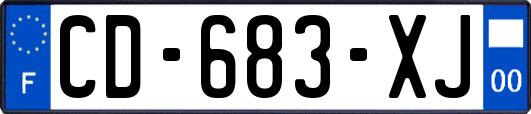 CD-683-XJ