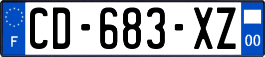 CD-683-XZ