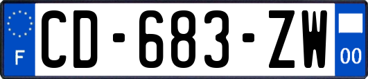 CD-683-ZW