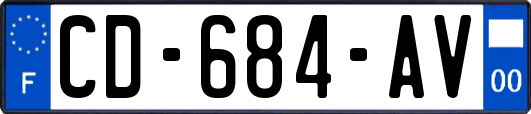 CD-684-AV